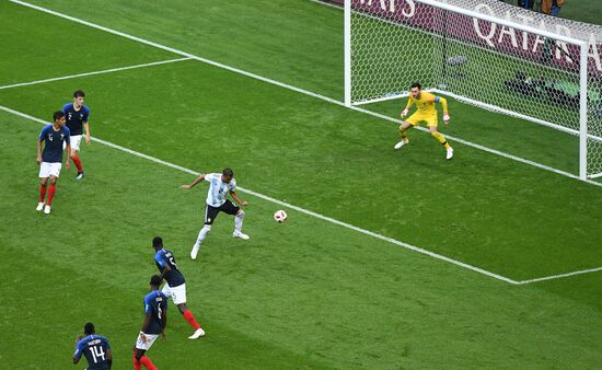 Russia World Cup France - Argentina