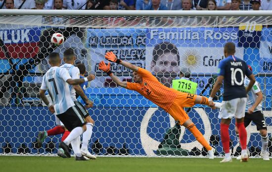 Russia World Cup France - Argentina