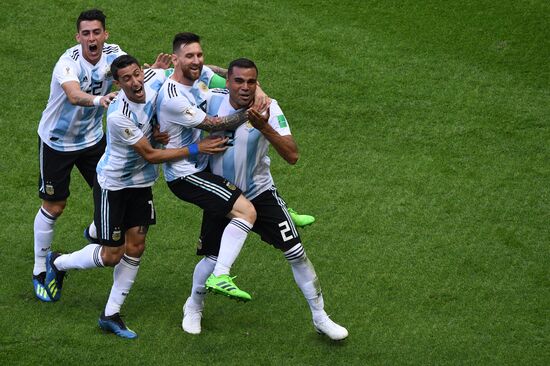 Russia World Cup France - Argentina