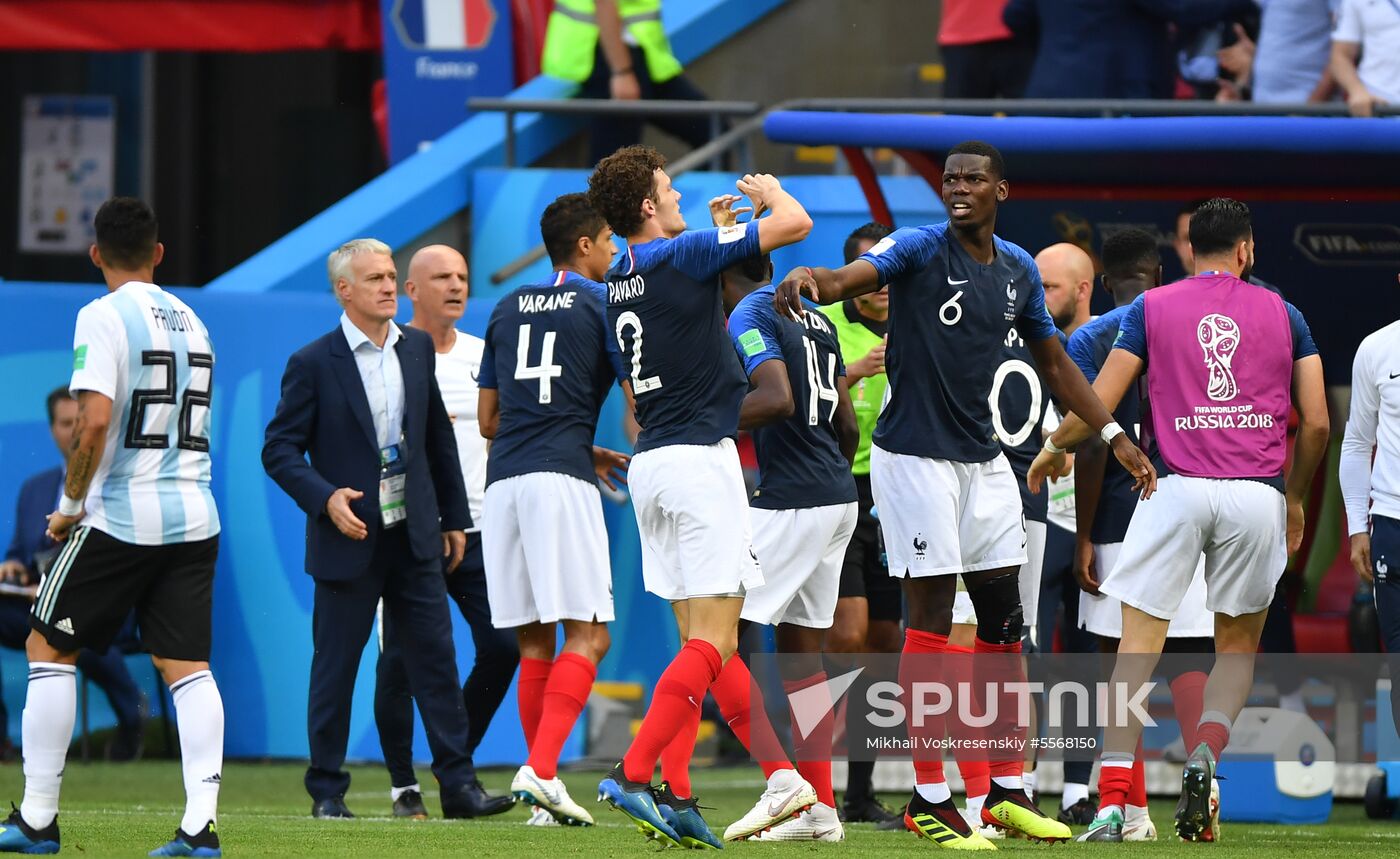 Russia World Cup France - Argentina