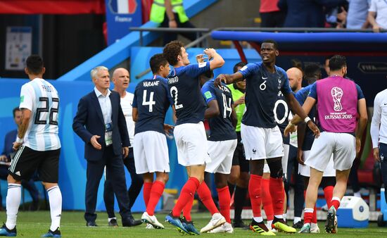 Russia World Cup France - Argentina