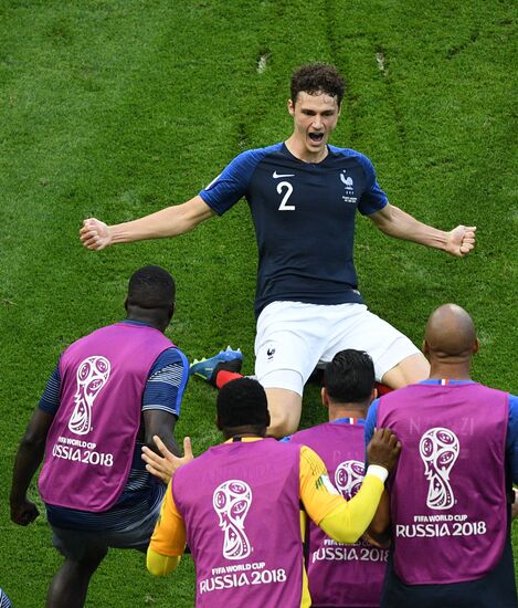 Russia World Cup France - Argentina