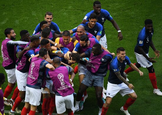 Russia World Cup France - Argentina