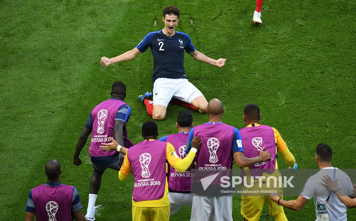 Russia World Cup France - Argentina