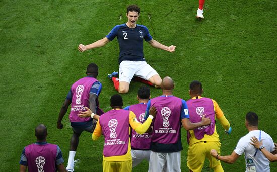 Russia World Cup France - Argentina