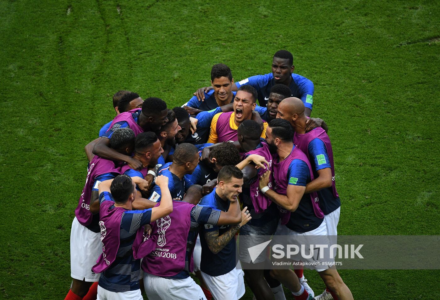 Russia World Cup France - Argentina