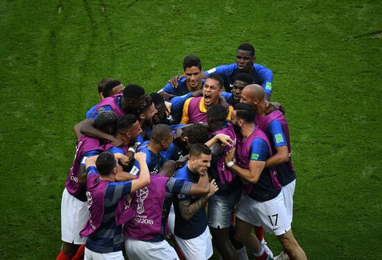 Russia World Cup France - Argentina