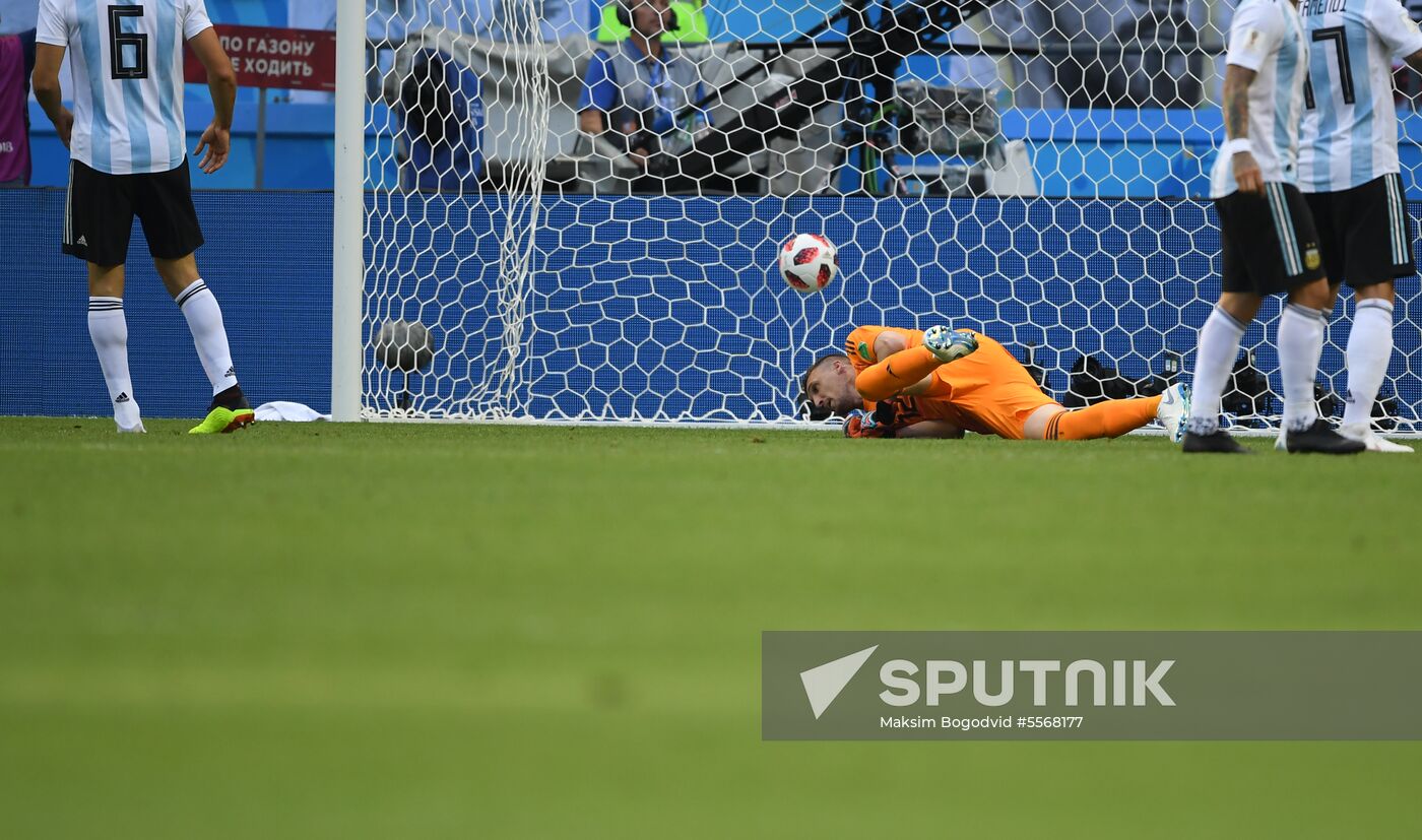 Russia World Cup France - Argentina