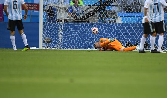 Russia World Cup France - Argentina