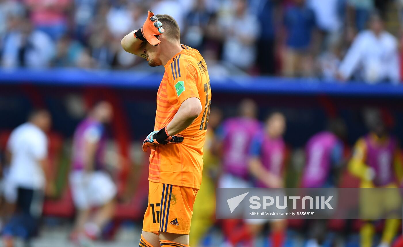 Russia World Cup France - Argentina