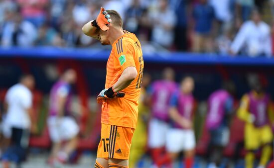 Russia World Cup France - Argentina