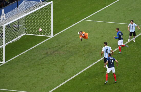 Russia World Cup France - Argentina