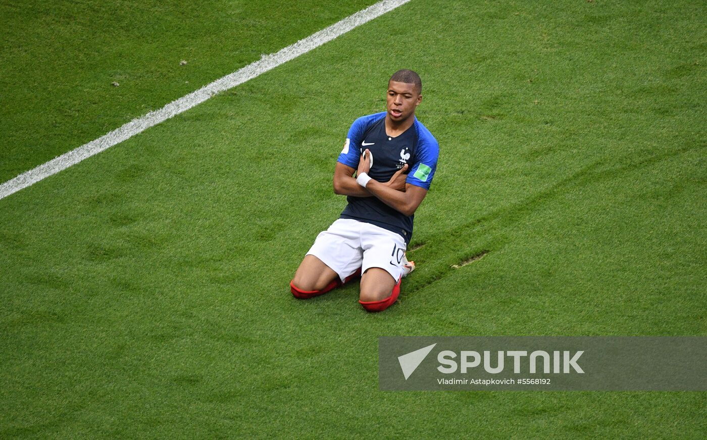 Russia World Cup France - Argentina
