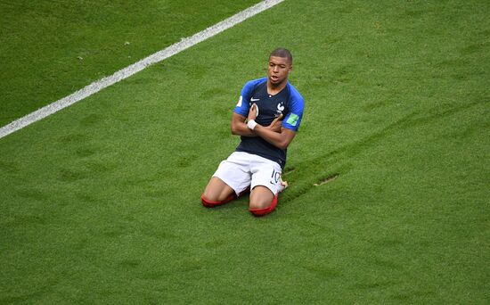 Russia World Cup France - Argentina