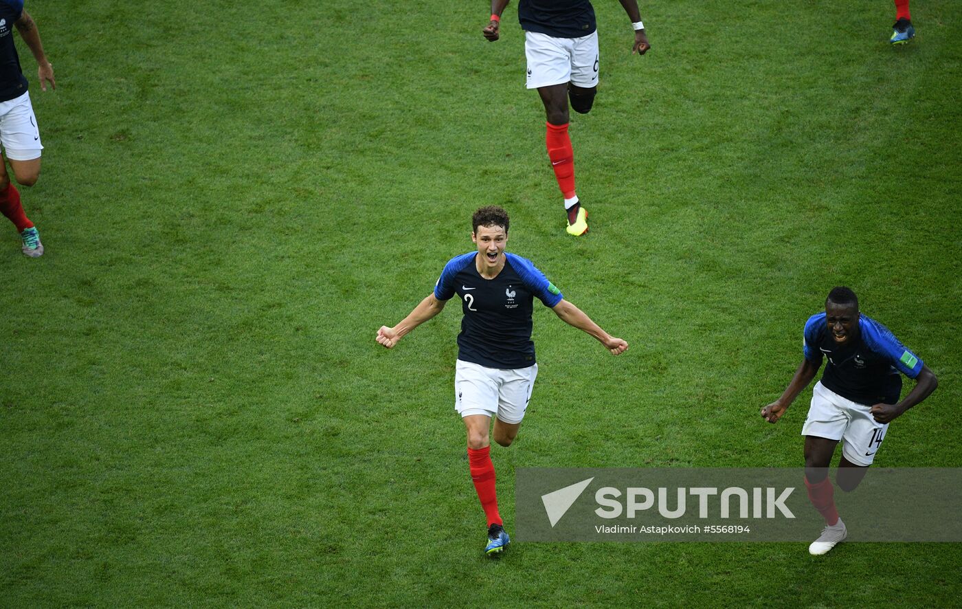 Russia World Cup France - Argentina