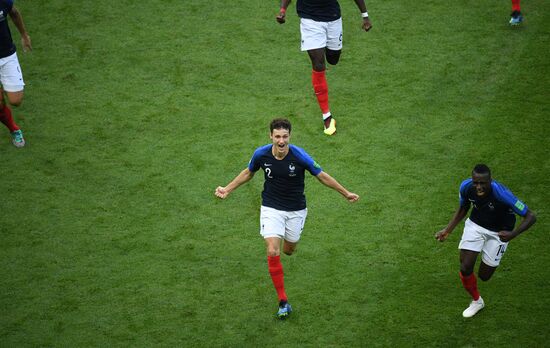 Russia World Cup France - Argentina