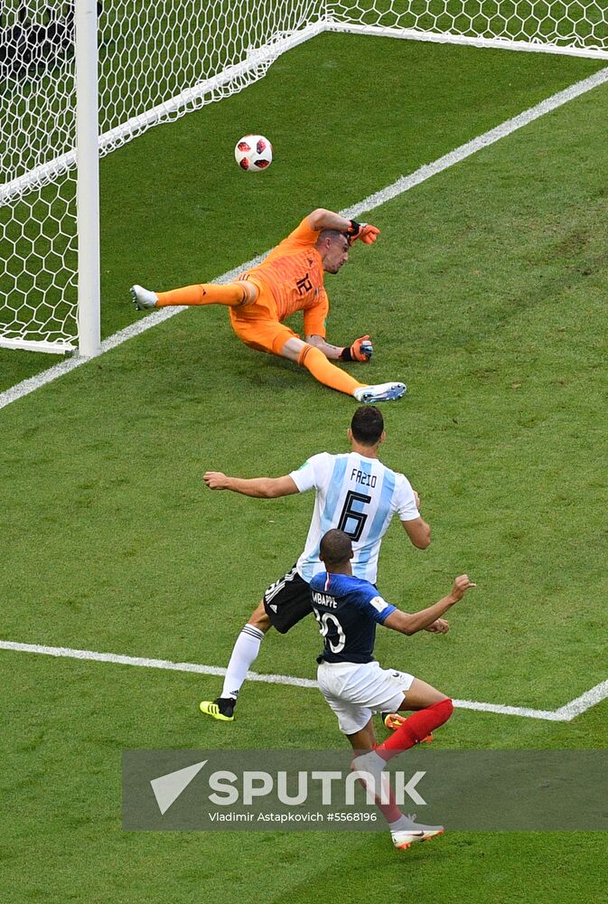 Russia World Cup France - Argentina