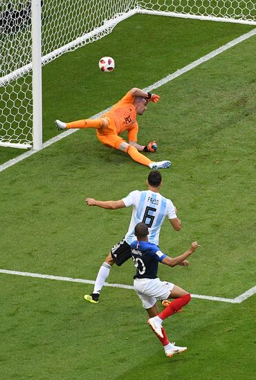 Russia World Cup France - Argentina
