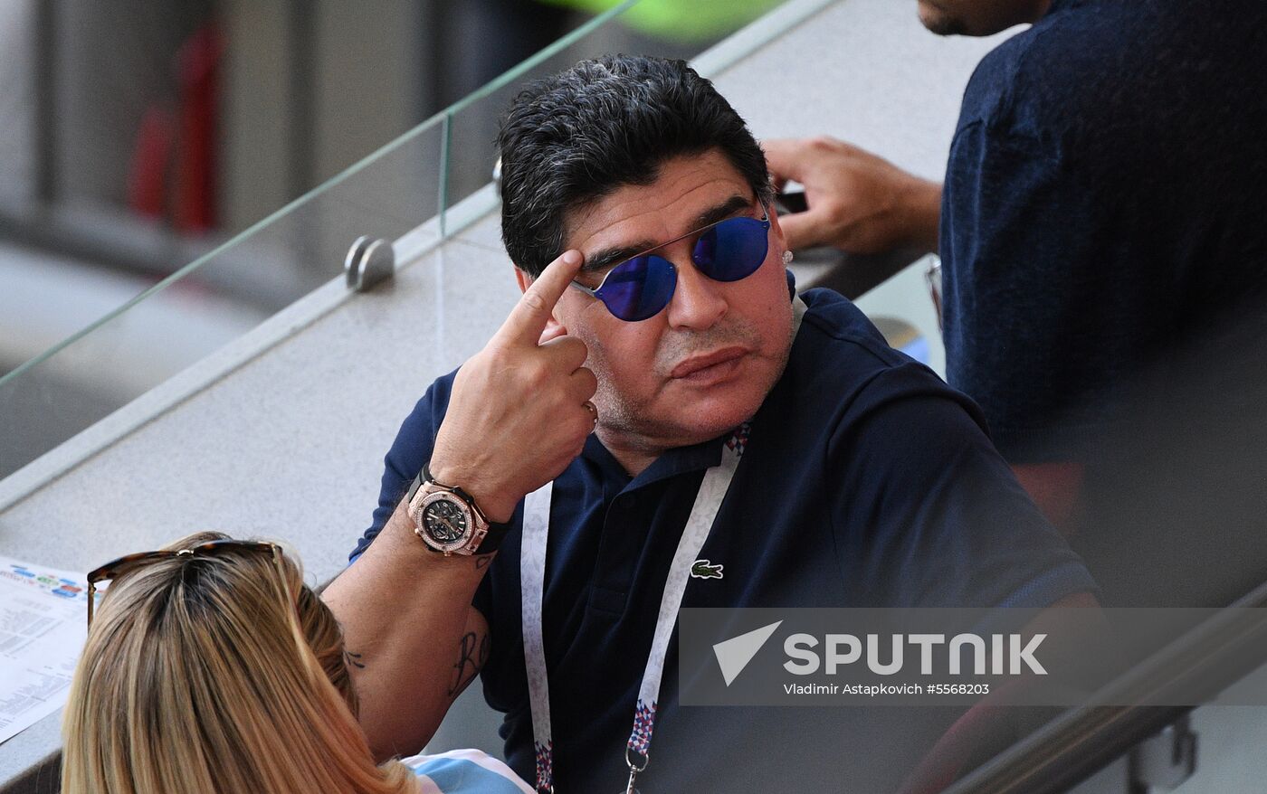 Russia World Cup France - Argentina