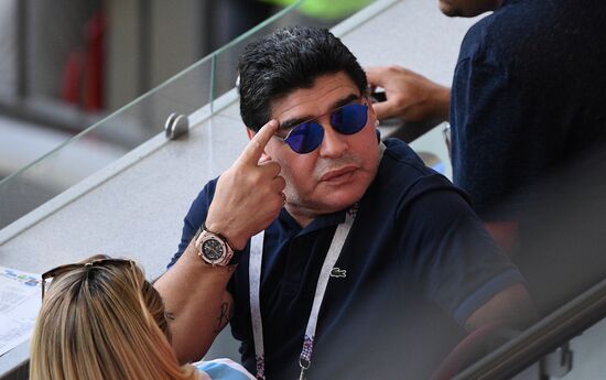Russia World Cup France - Argentina