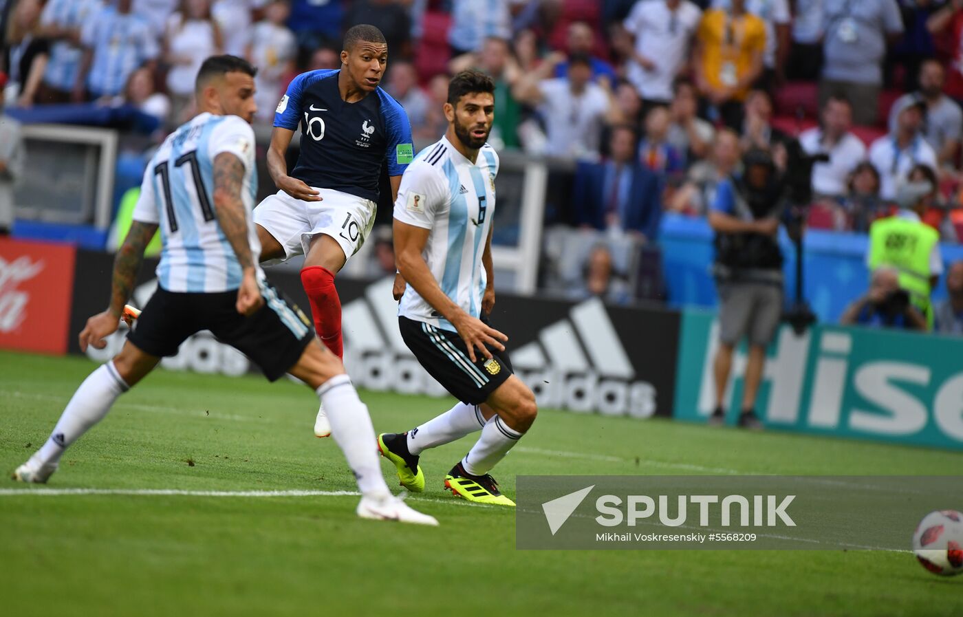 Russia World Cup France - Argentina