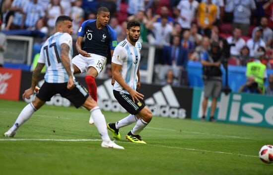 Russia World Cup France - Argentina
