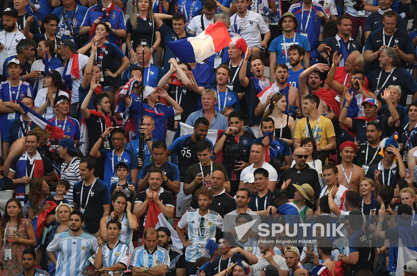 Russia World Cup France - Argentina