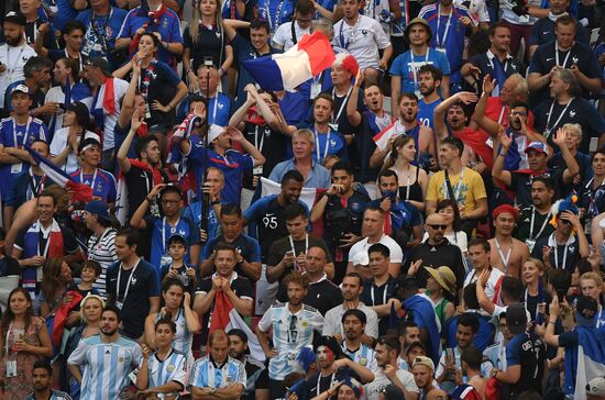 Russia World Cup France - Argentina