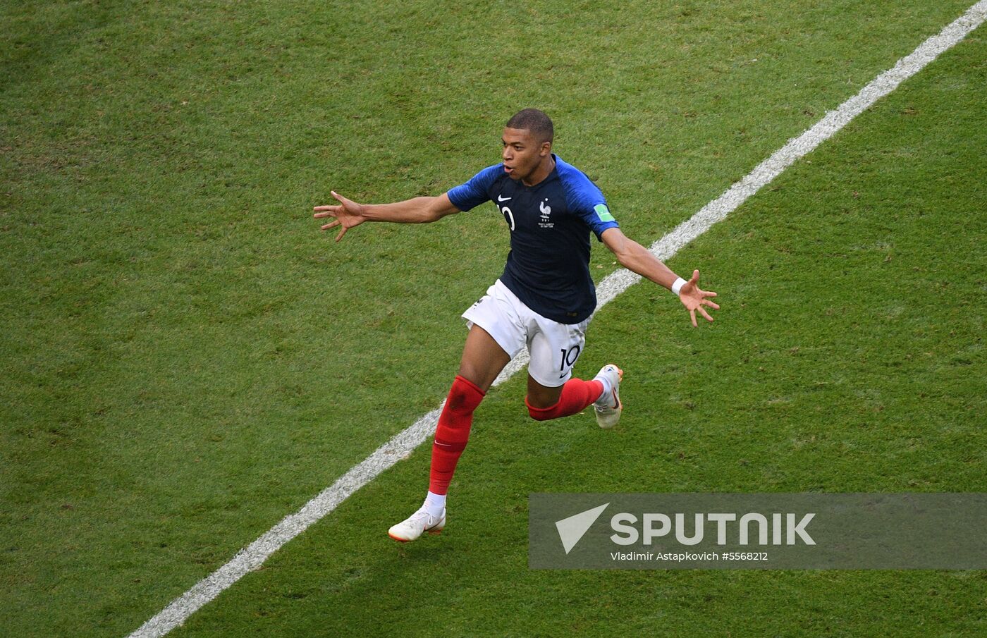 Russia World Cup France - Argentina