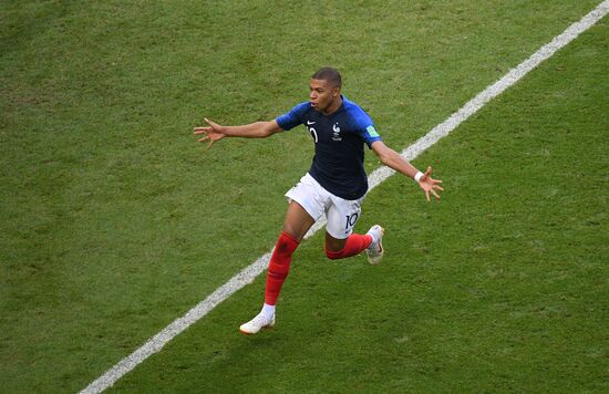 Russia World Cup France - Argentina
