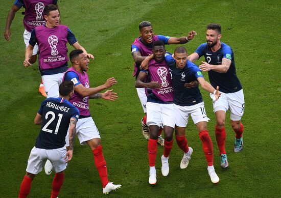 Russia World Cup France - Argentina