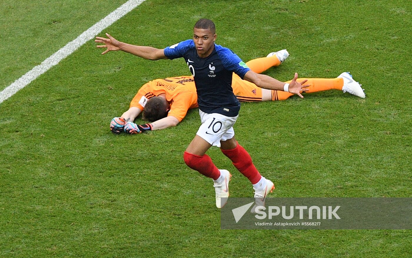 Russia World Cup France - Argentina