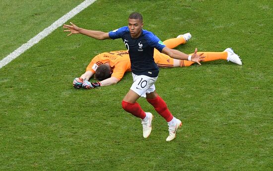 Russia World Cup France - Argentina
