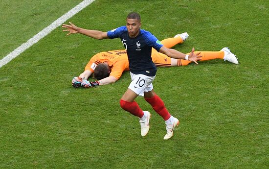 Russia World Cup France - Argentina