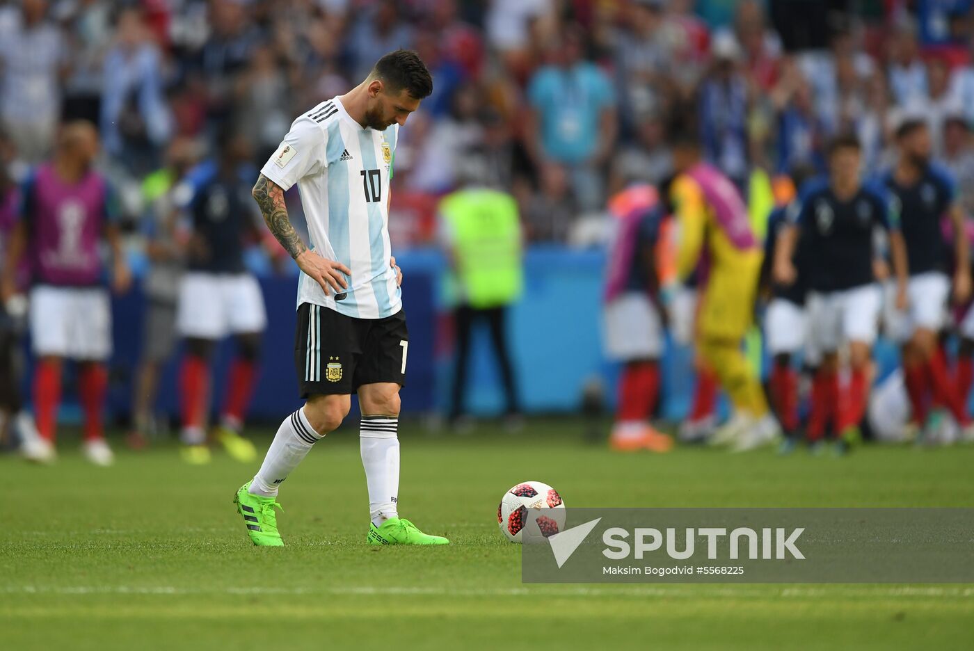 Russia World Cup France - Argentina
