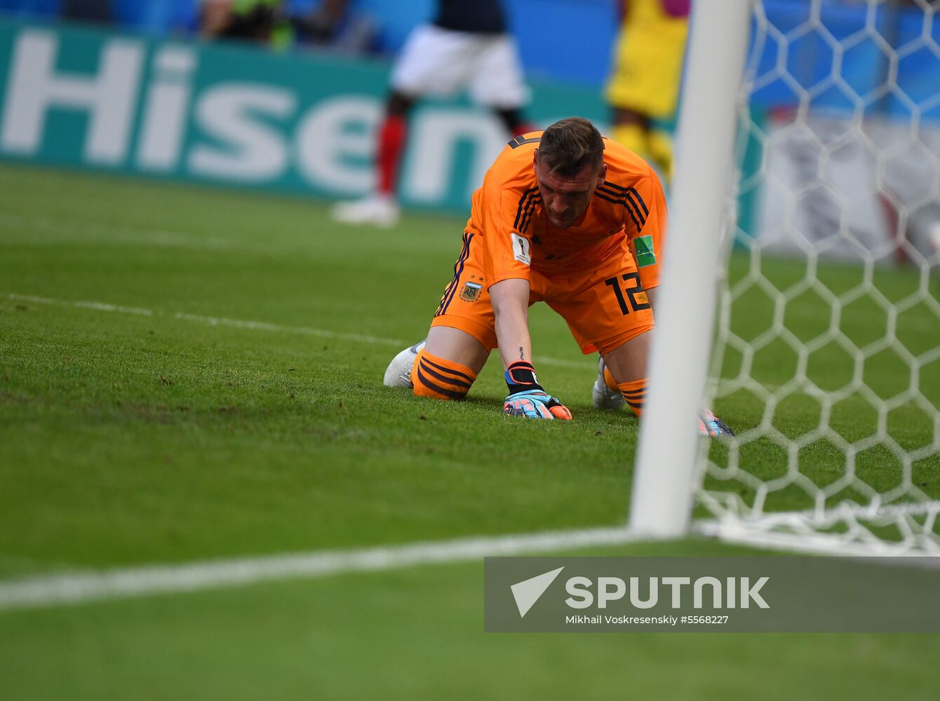 Russia World Cup France - Argentina