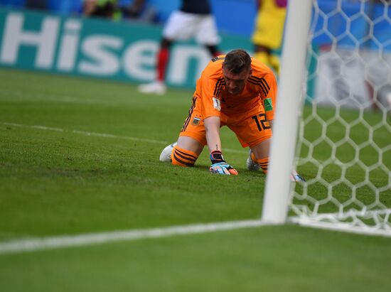 Russia World Cup France - Argentina
