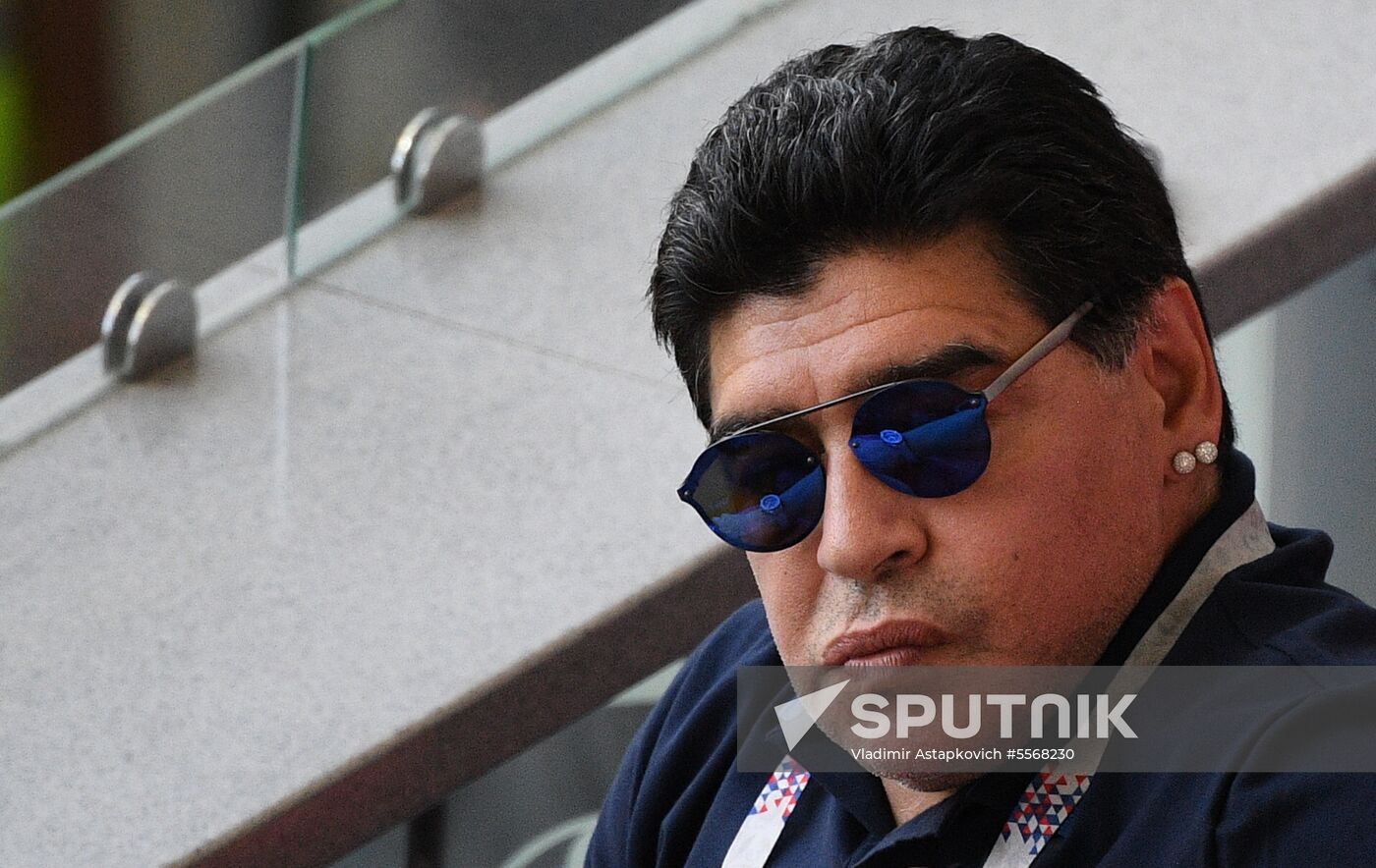 Russia World Cup France - Argentina