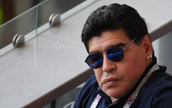 Russia World Cup France - Argentina
