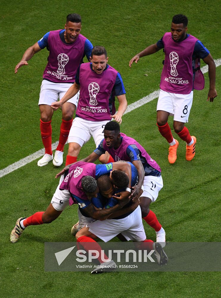 Russia World Cup France - Argentina