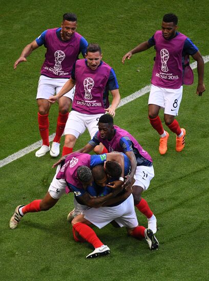 Russia World Cup France - Argentina
