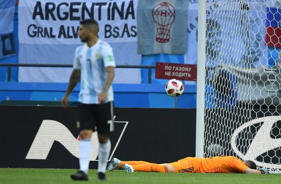 Russia World Cup France - Argentina
