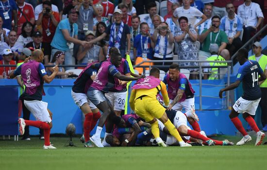 Russia World Cup France - Argentina