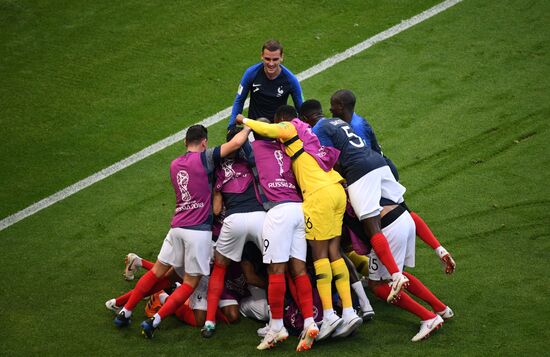 Russia World Cup France - Argentina
