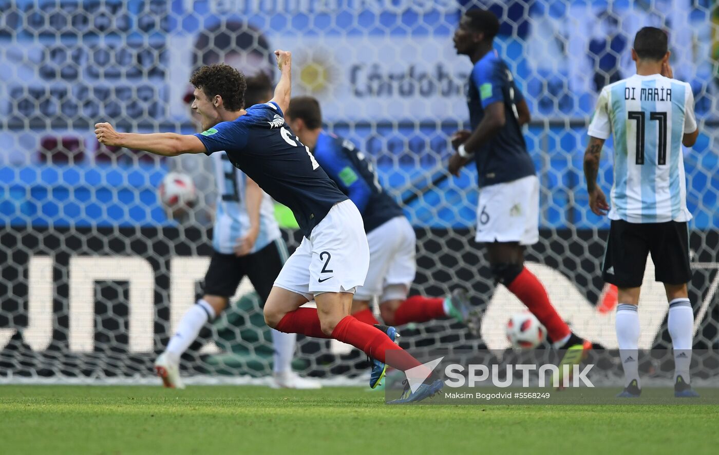 Russia World Cup France - Argentina