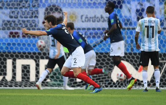 Russia World Cup France - Argentina
