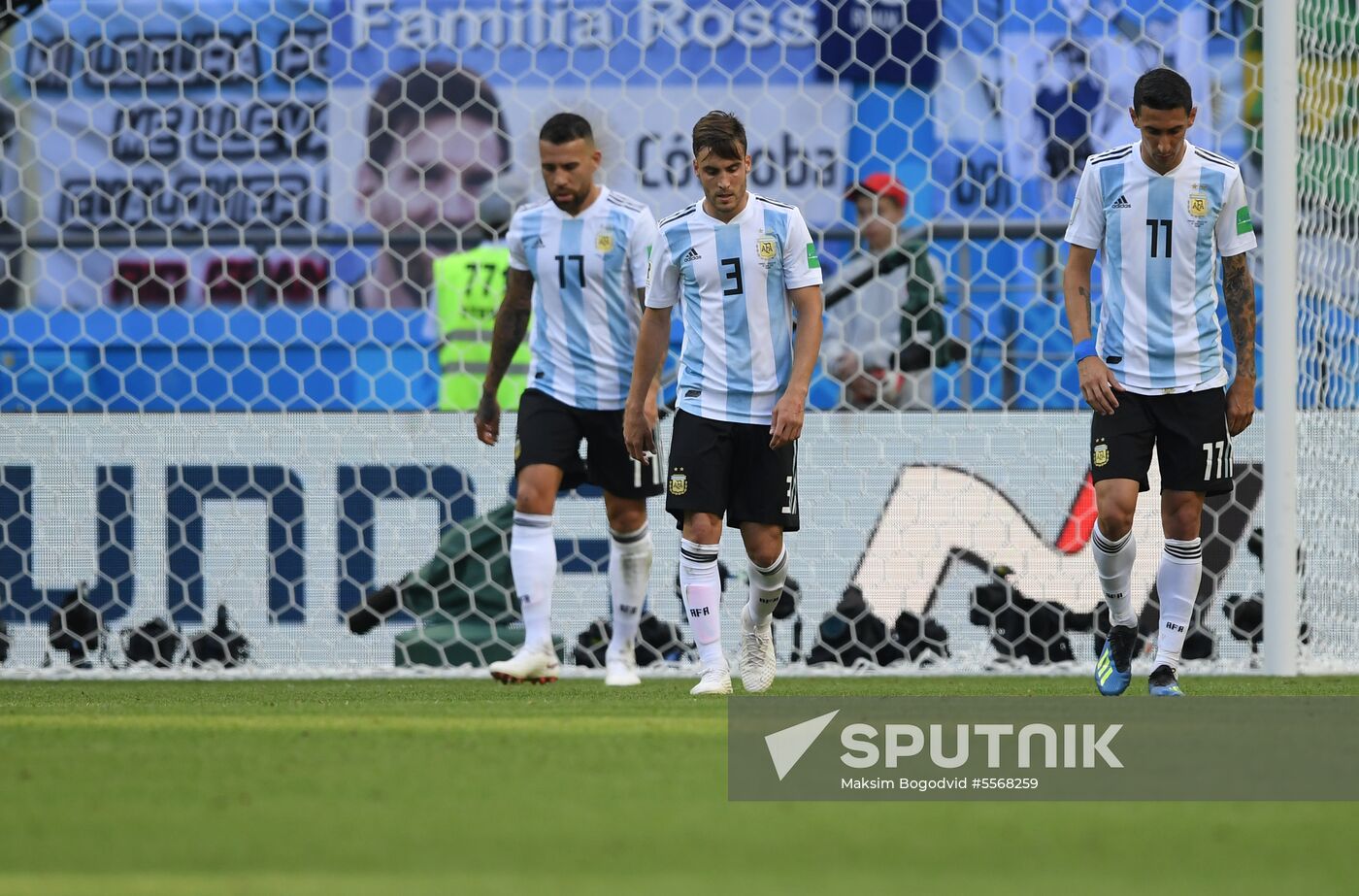 Russia World Cup France - Argentina