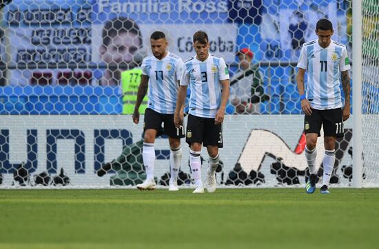 Russia World Cup France - Argentina