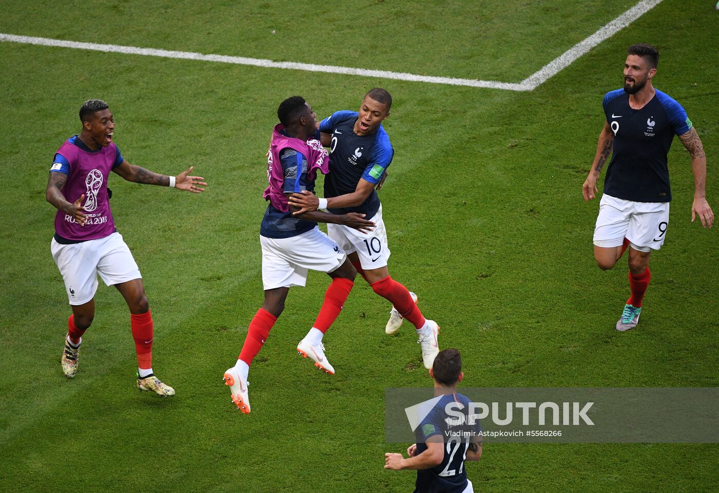 Russia World Cup France - Argentina