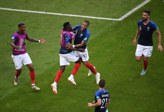 Russia World Cup France - Argentina